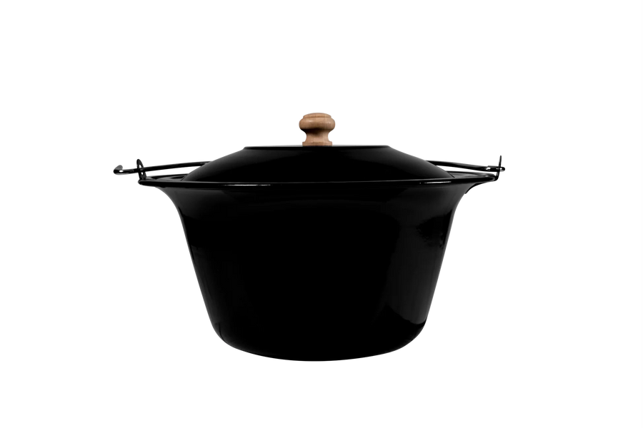 Espegard Stalen Soeppan geëmailleerd 6 liter - Firesite