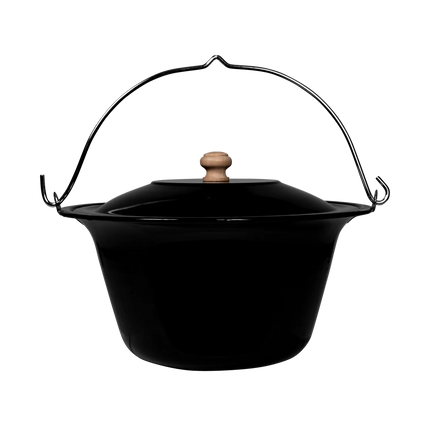 Espegard Stalen Soeppan geëmailleerd 6 liter