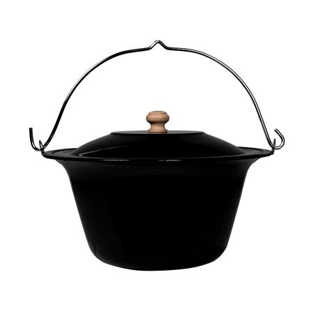Espegard Stalen Soeppan geëmailleerd 6 liter - Firesite