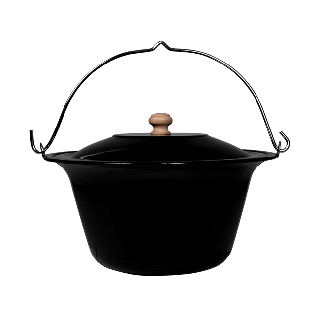 Espegard Stalen Soeppan geëmailleerd 6 liter