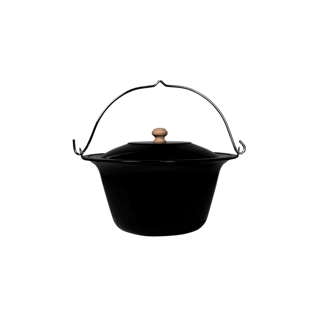 Espegard Stalen Soeppan geëmailleerd 6 liter - Firesite