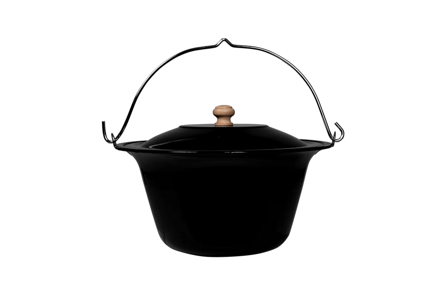 Espegard Stalen Soeppan geëmailleerd 6 liter - Firesite