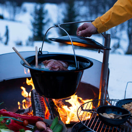 Espegard Stalen Soeppan geëmailleerd 6 liter