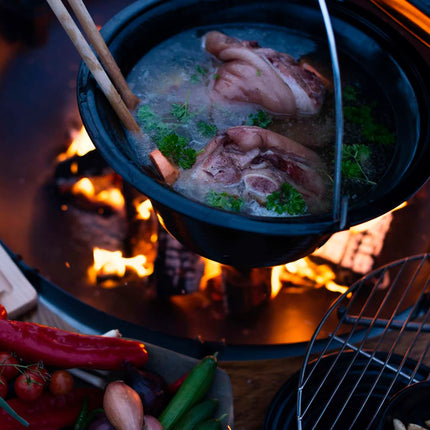 Espegard Stalen Soeppan geëmailleerd 6 liter