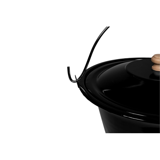 Espegard Stalen Soeppan geëmailleerd 6 liter - Firesite