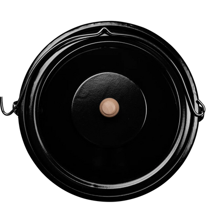 Espegard Stalen Soeppan geëmailleerd 6 liter