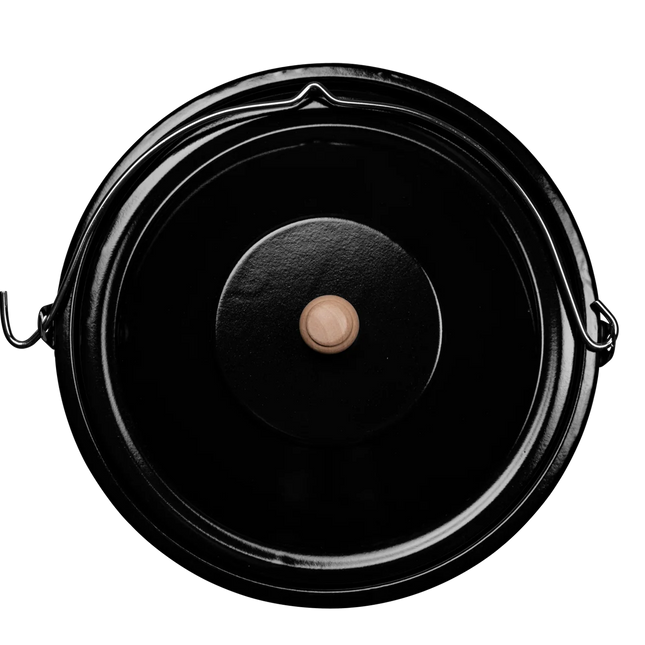 Espegard Stalen Soeppan geëmailleerd 6 liter