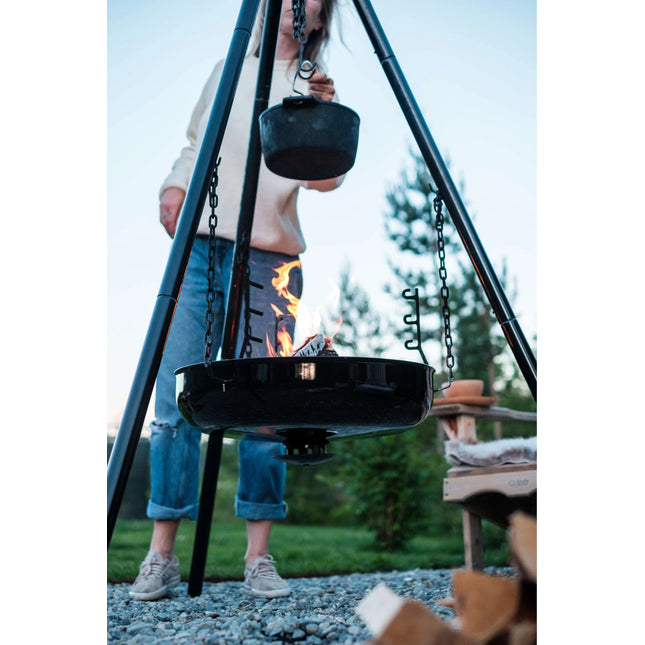 Espegard Vuurbooster voor Bålpanne 60 cm - Firesite