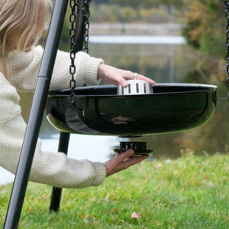 Espegard Vuurbooster voor Bålpanne 60 cm - Firesite
