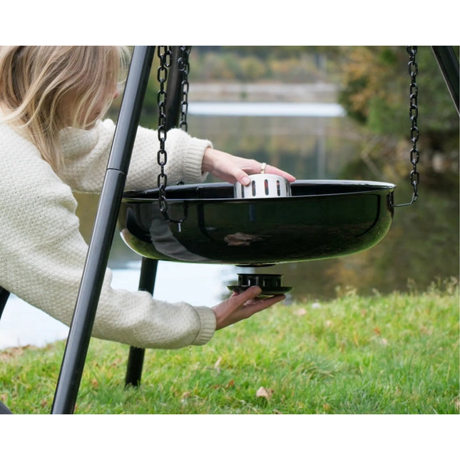 Espegard Vuurbooster voor Bålpanne 60 cm - Firesite