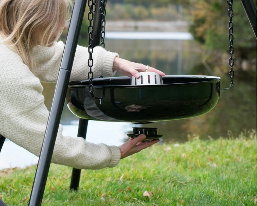 Espegard Vuurbooster voor Bålpanne 60 cm - Firesite