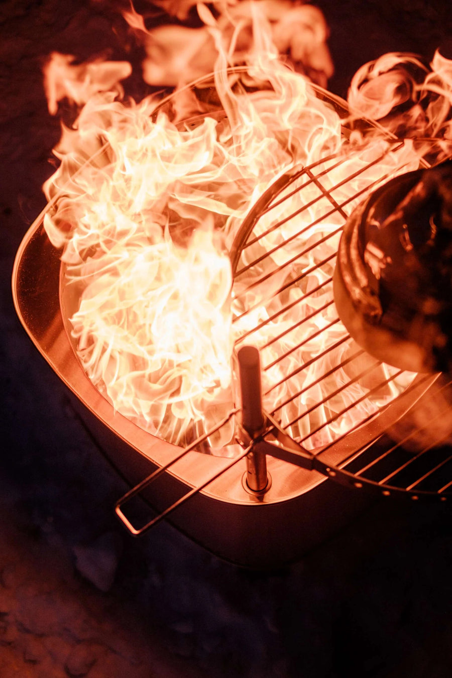 Espegard Bålbrenner Brasa rookvrije Vuurkorf 50 cm - Firesite