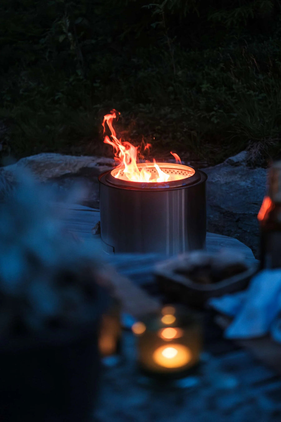 Espegard Bålbrenner Eld rookvrije Vuurkorf 50 cm - Firesite
