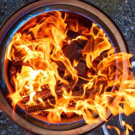 Espegard Bålbrenner Eld rookvrije Vuurkorf 50 cm - Firesite