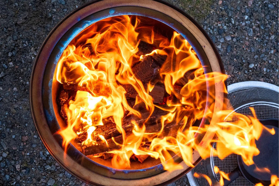 Espegard Bålbrenner Eld rookvrije Vuurkorf 50 cm - Firesite