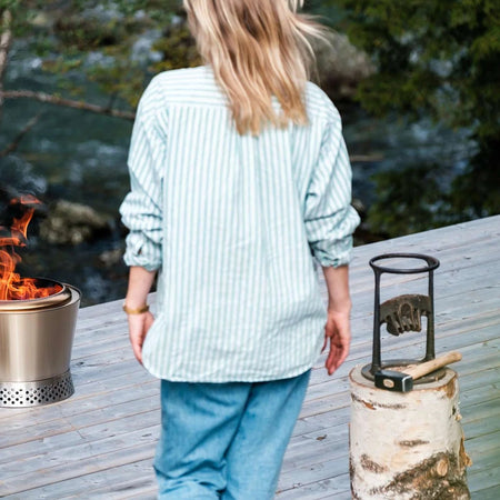 Espegard Bålbrenner Lue rookvrije Vuurkorf 40 cm - Firesite