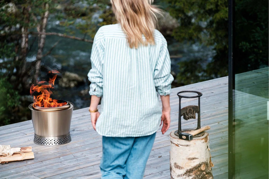 Espegard Bålbrenner Lue rookvrije Vuurkorf 40 cm - Firesite