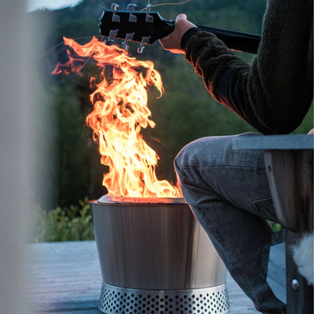 Espegard Bålbrenner Lue rookvrije Vuurkorf 50 cm - Firesite
