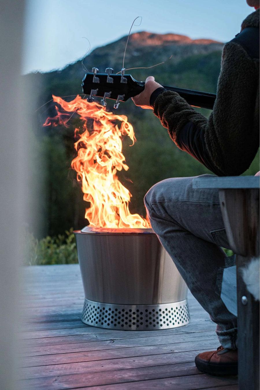Espegard Bålbrenner Lue rookvrije Vuurkorf 50 cm - Firesite
