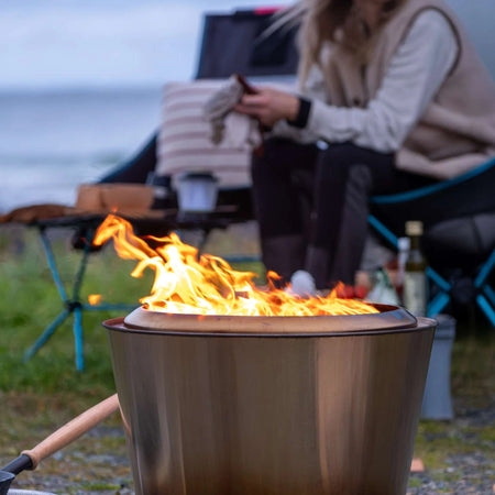 Espegard Bålbrenner Lue rookvrije Vuurkorf 50 cm - Firesite