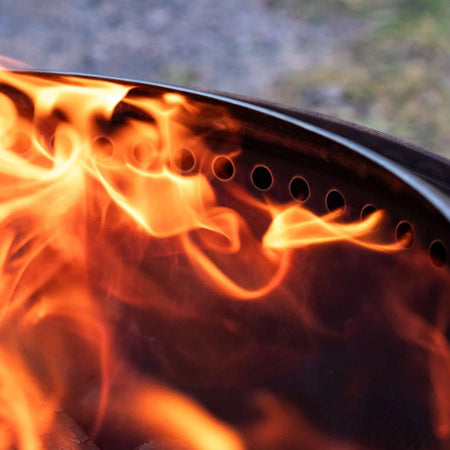 Espegard Bålbrenner Lue rookvrije Vuurkorf 60 cm - Firesite
