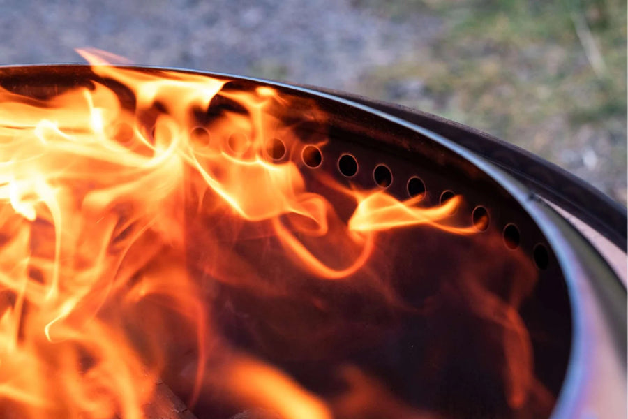 Espegard Bålbrenner Lue rookvrije Vuurkorf 60 cm - Firesite