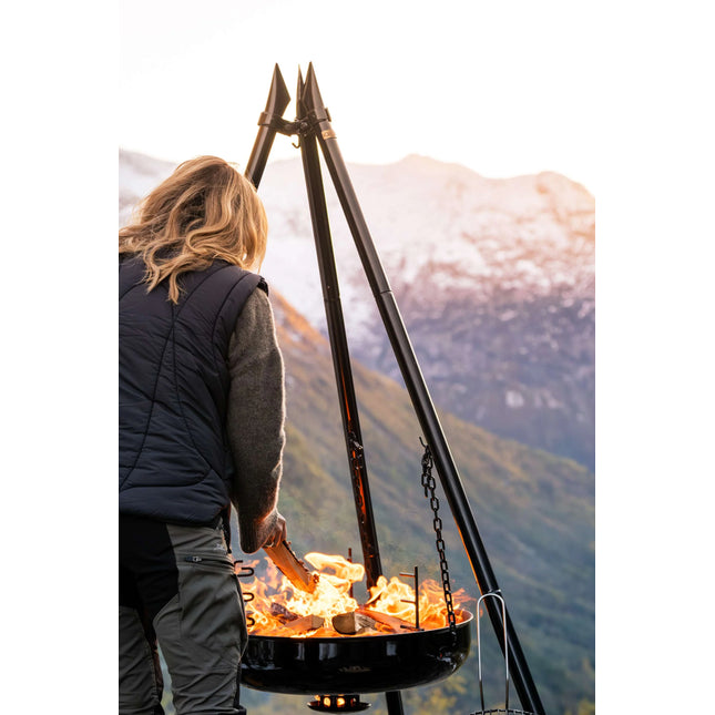Espegard Bålpanne Glo Driepoot met vuurschaal 60 cm