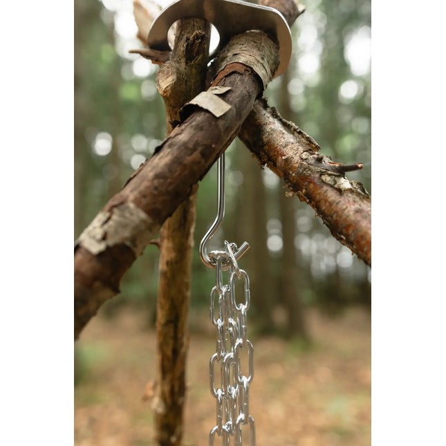 Espegard Driepoot Ring met ketel aan de ophangketting