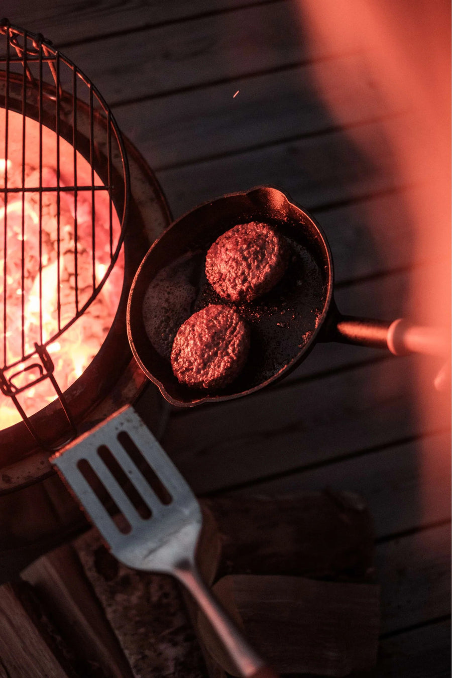 Espegard Grillrooster voor Bålbrenner 50 cm - Firesite