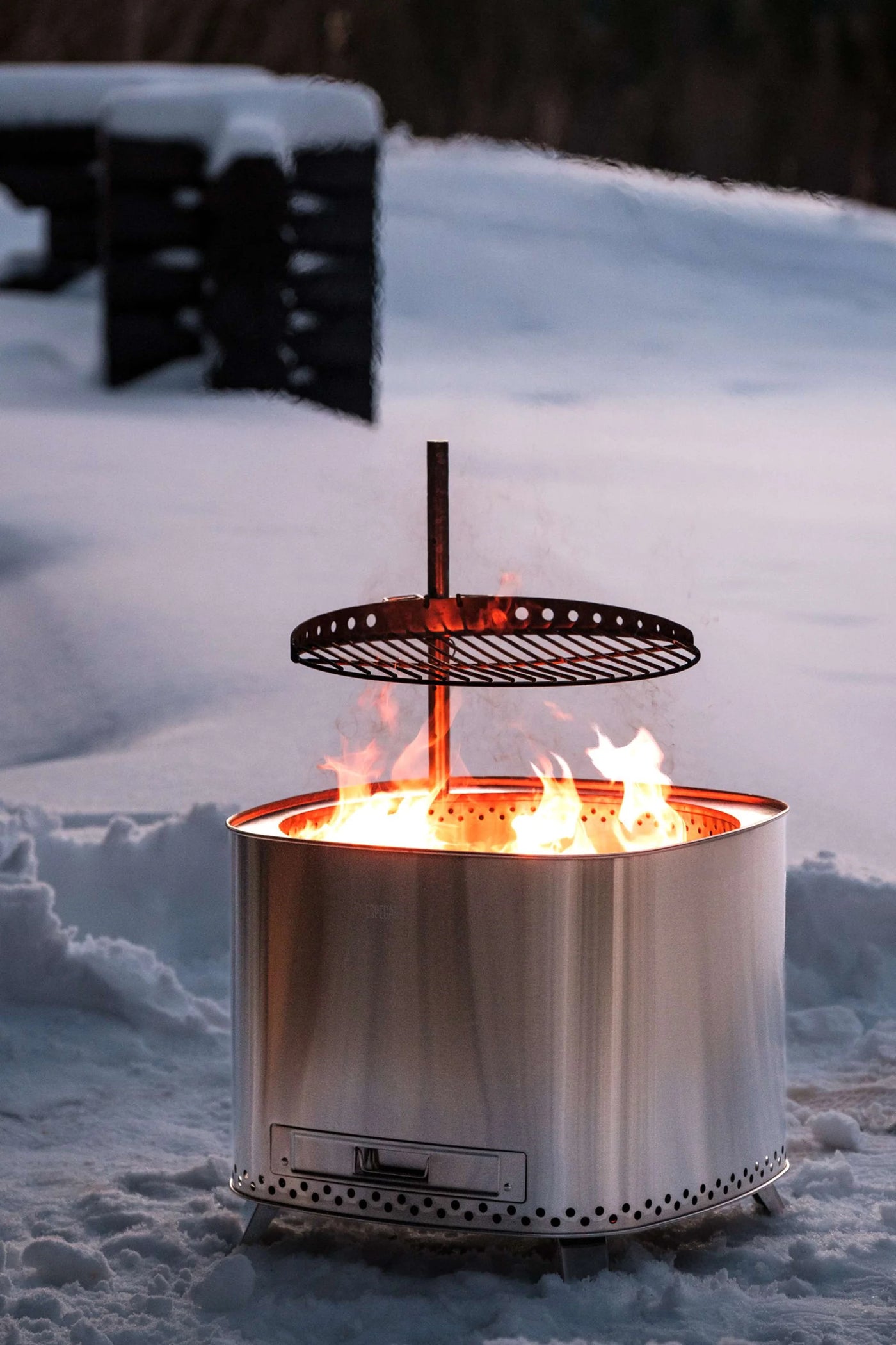 Espegard Bålbrenner Brasa rookvrije Vuurkorf 50 cm