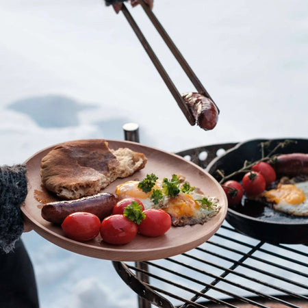 Espegard Grillrooster voor Bålbrenner Brasa - Firesite