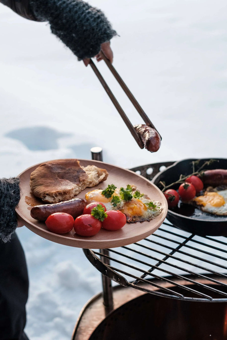 Espegard Grillrooster voor Bålbrenner Brasa - Firesite