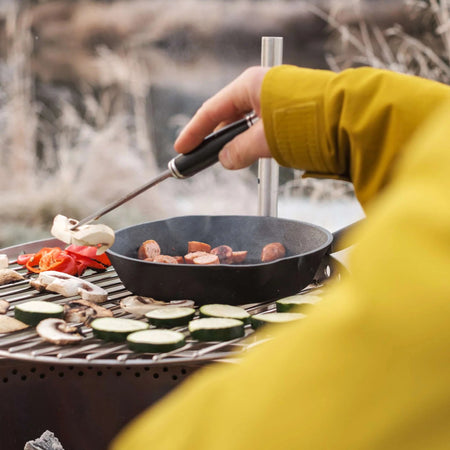 Espegard Grillrooster voor Bålbrenner Brasa - Firesite