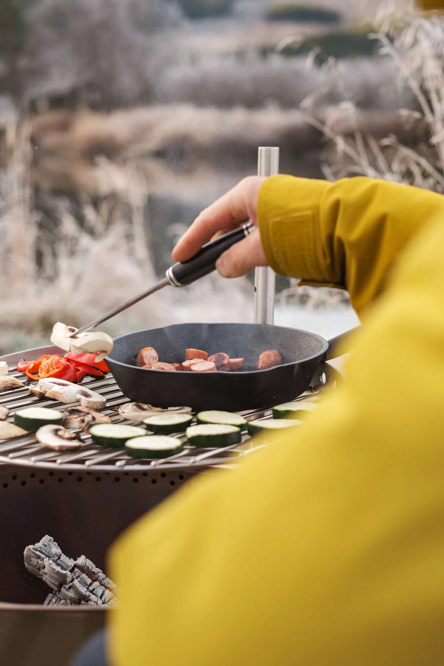 Espegard Grillrooster voor Bålbrenner Brasa - Firesite