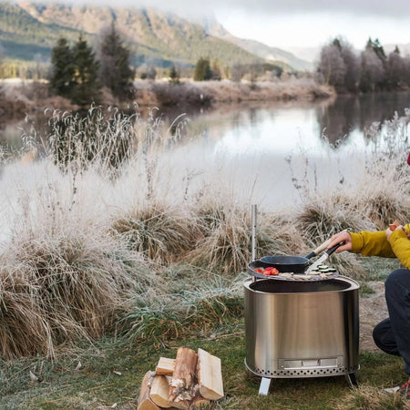 Espegard Grillrooster voor Bålbrenner Brasa - Firesite
