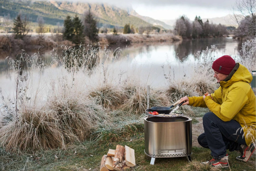 Espegard Grillrooster voor Bålbrenner Brasa - Firesite