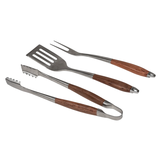 Espegard Grillsett in leren etui