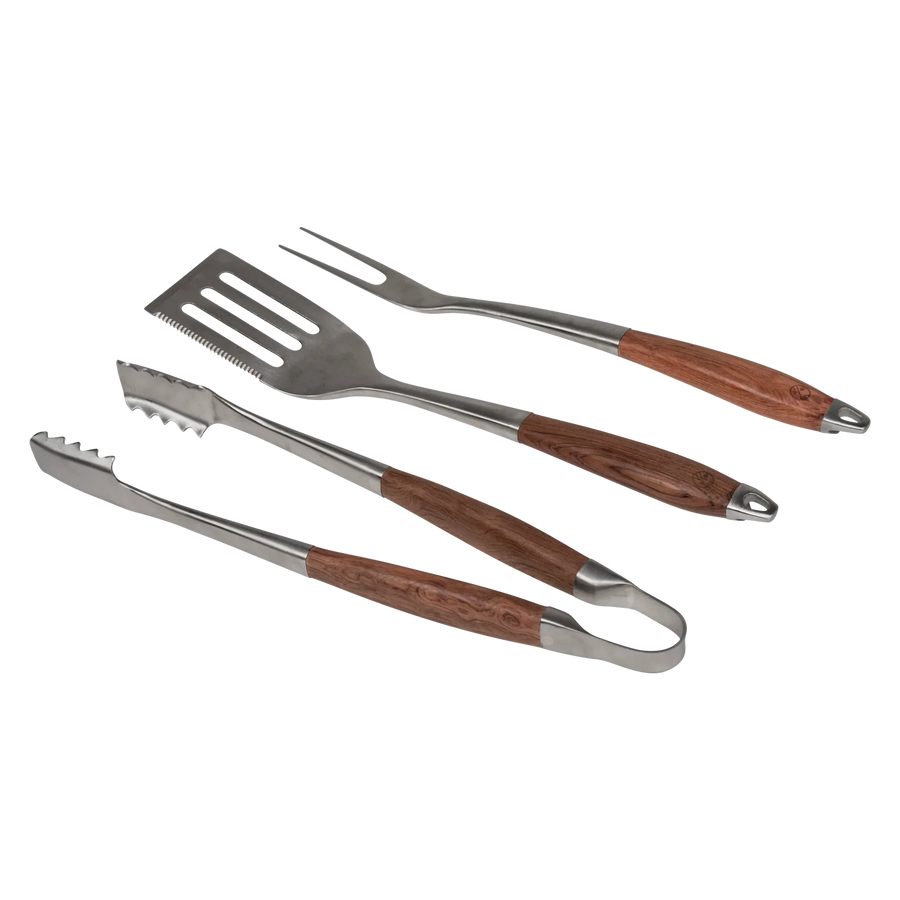 Espegard Grillsett in leren etui