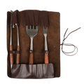 Espegard Grillsett BBQ gereedschapset 3-delig RVS