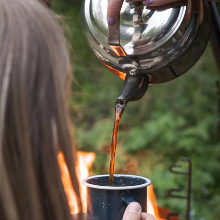 Espegard Koffieketel RVS 2,5 liter - Firesite