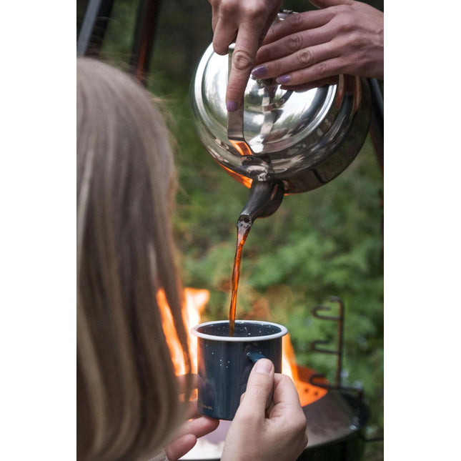 Espegard Koffieketel RVS 2,5 liter - Firesite