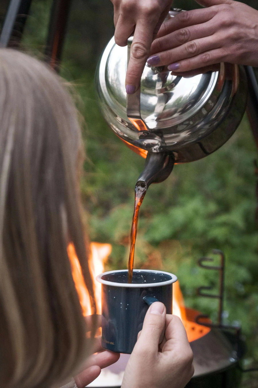 Espegard Koffieketel RVS 2,5 liter - Firesite