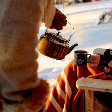 Espegard Koffieketel RVS 2,5 liter - Firesite