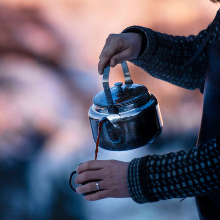 Espegard Koffieketel RVS 2,5 liter - Firesite