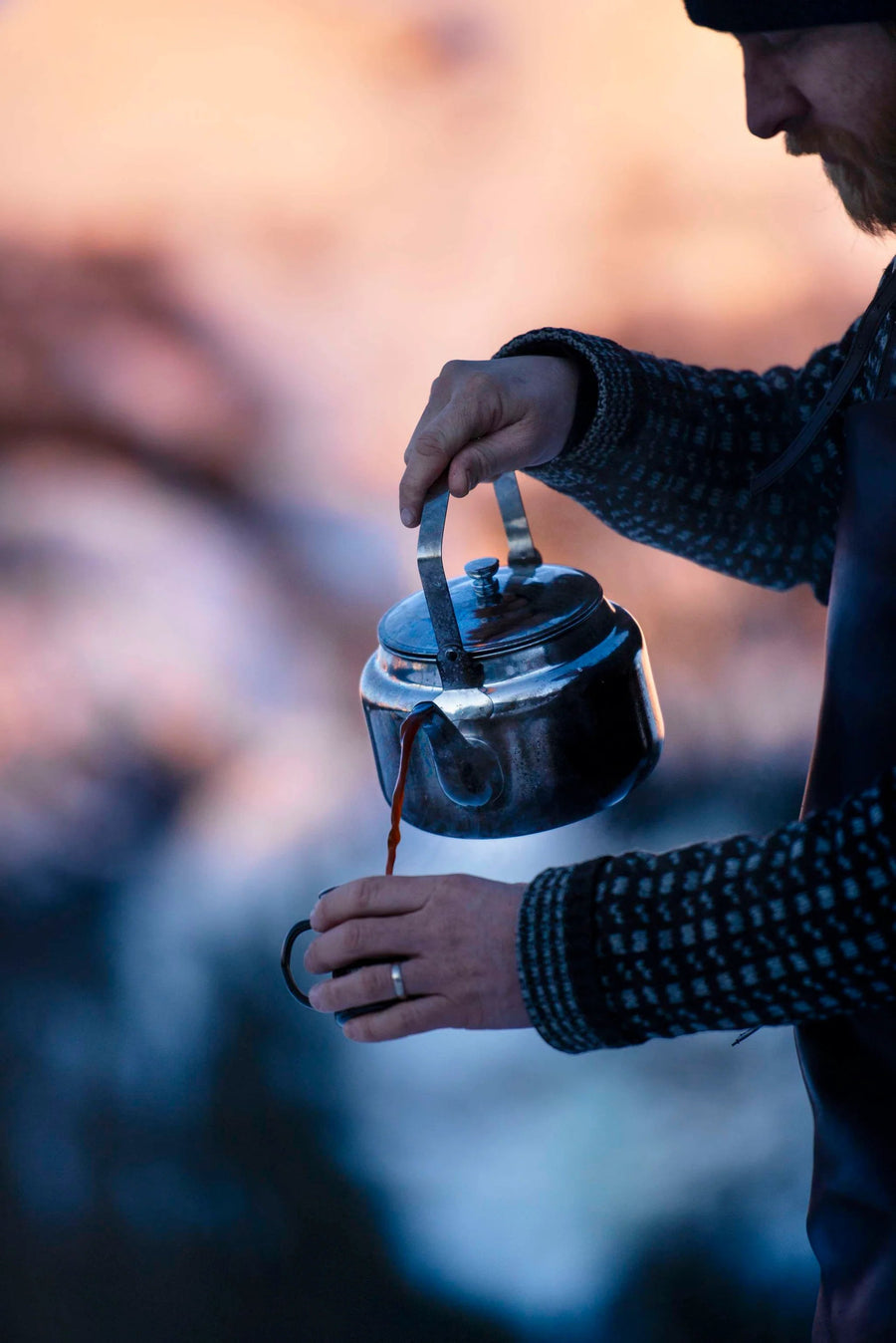 Espegard Koffieketel RVS 2,5 liter - Firesite
