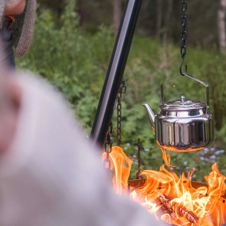 Espegard Koffieketel RVS 2,5 liter - Firesite