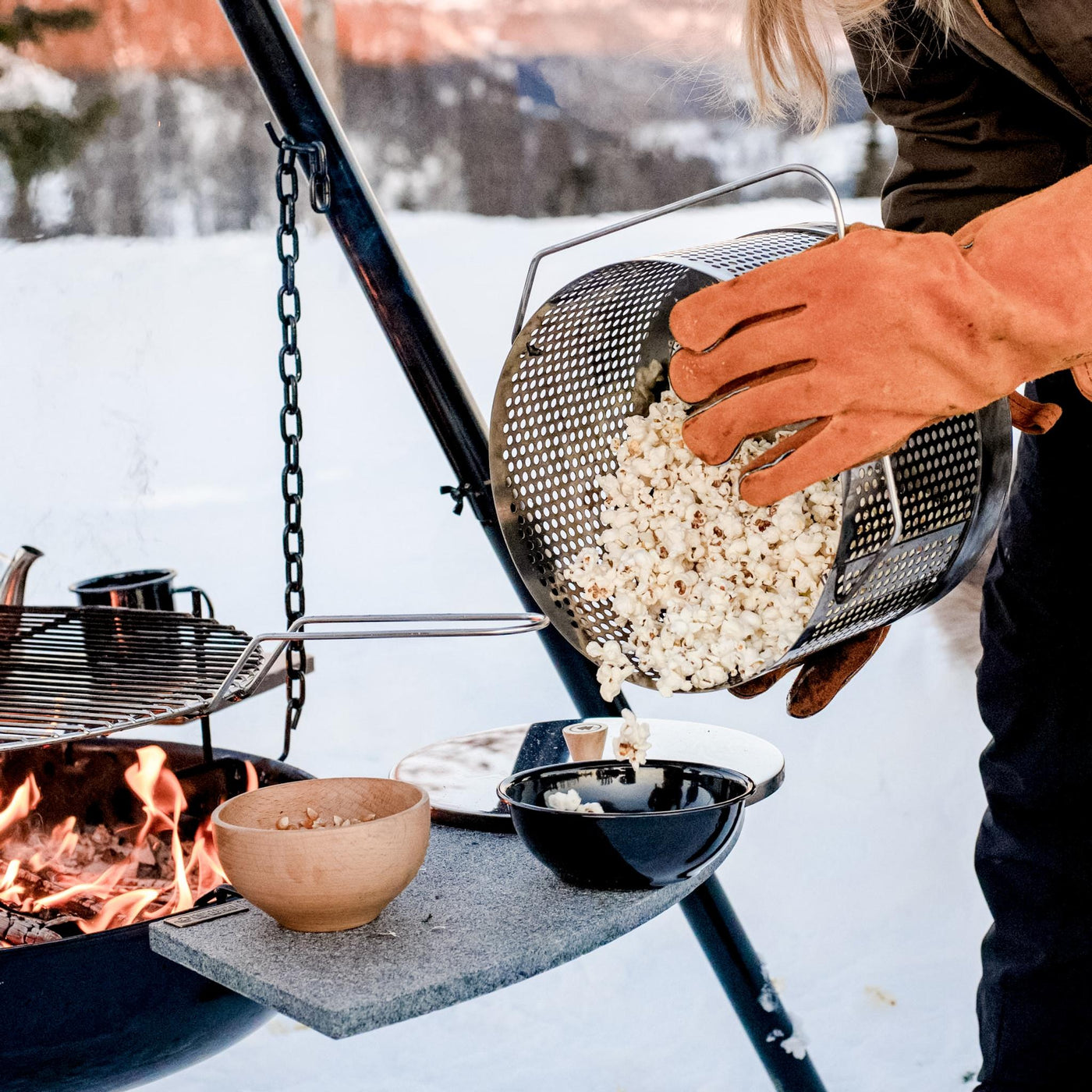 Espegard Popcornmaker