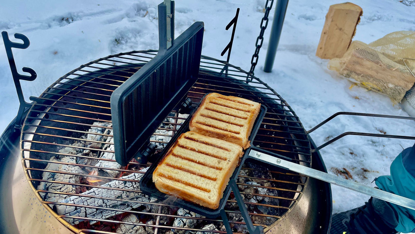 Espegard Gietijzeren Toastijzer