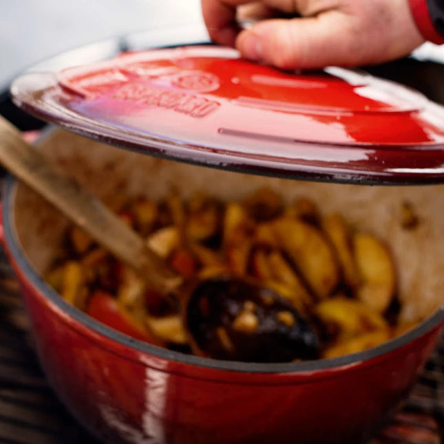 Espegard Gietijzeren pan geëmailleerd 4 liter