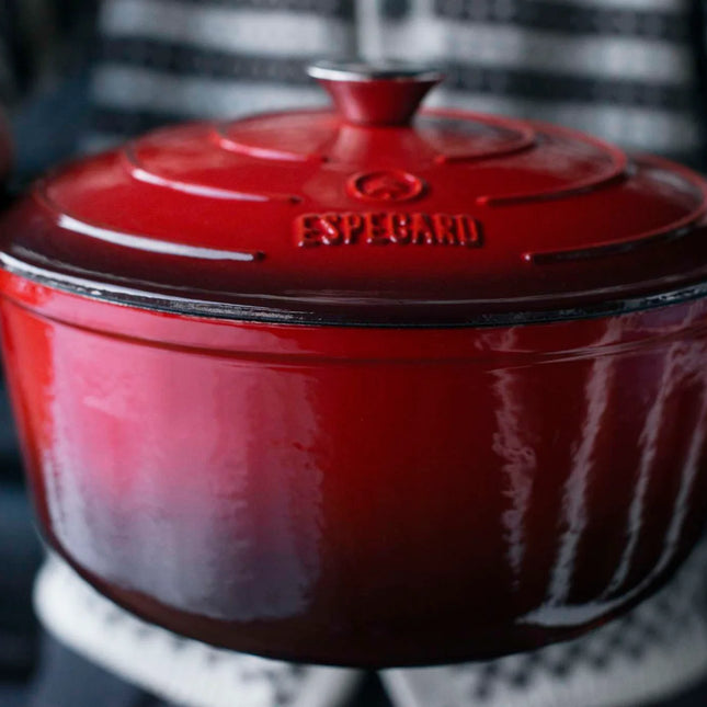 Espegard Gietijzeren pan geëmailleerd 4 liter